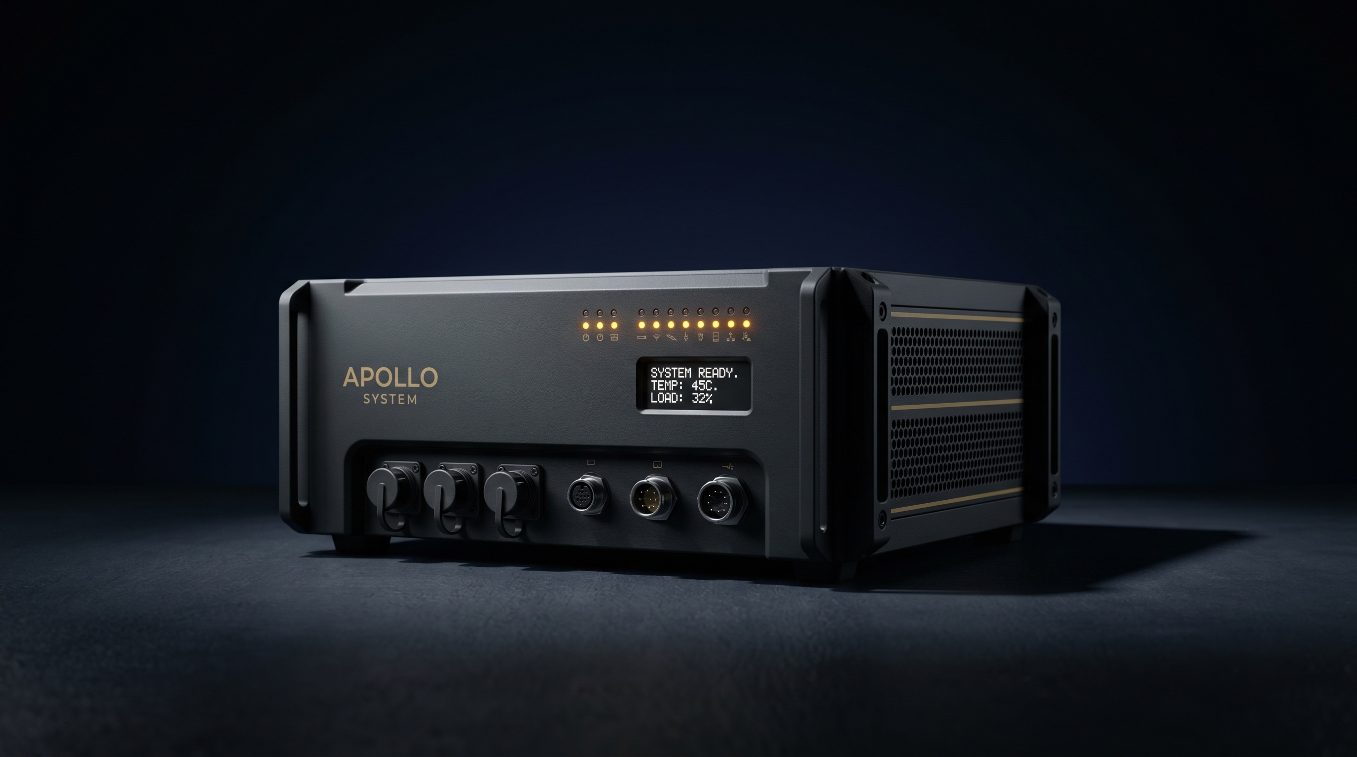 The Apollo edge-compute unit